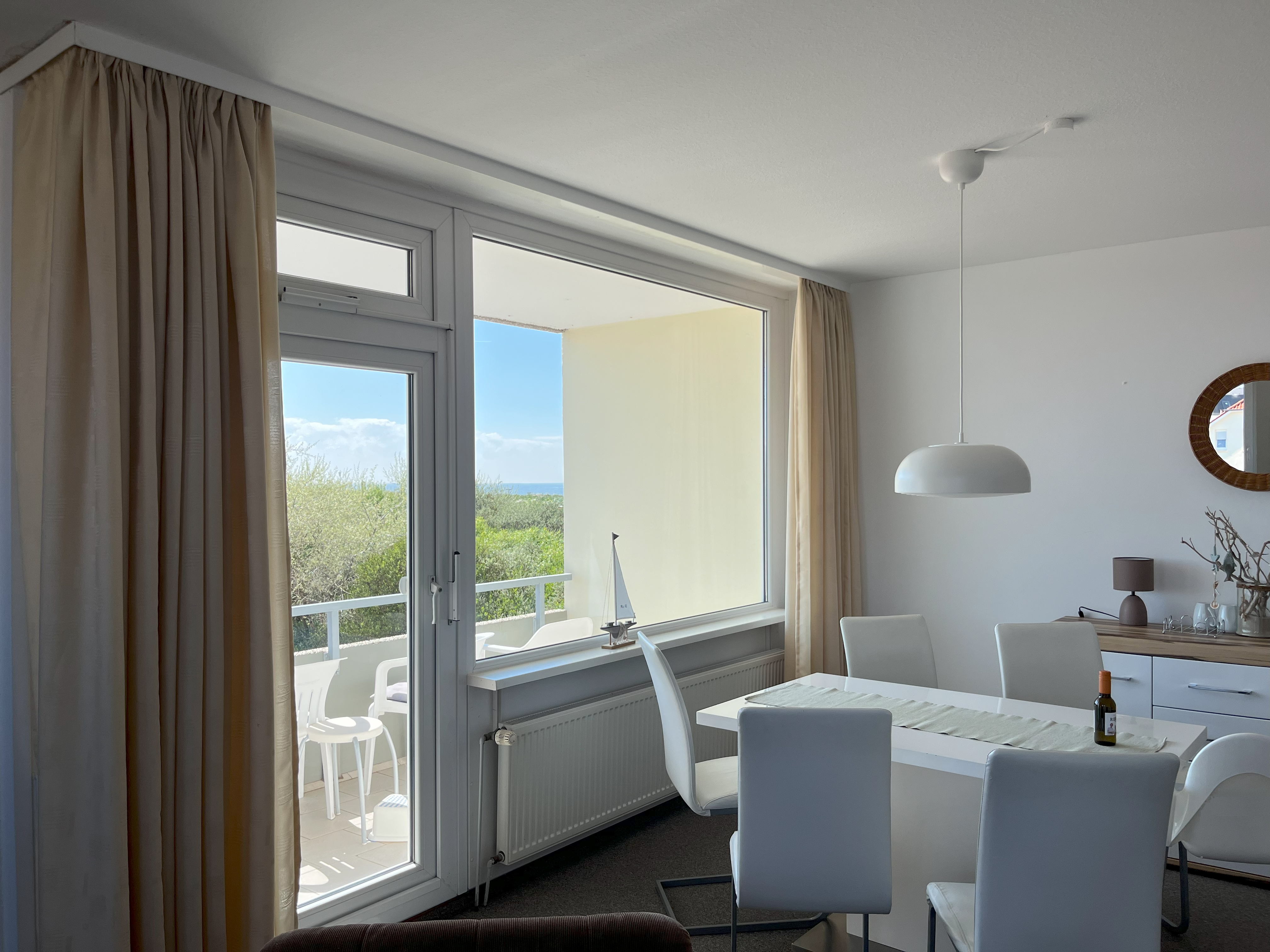 Essbereich im Strandglück