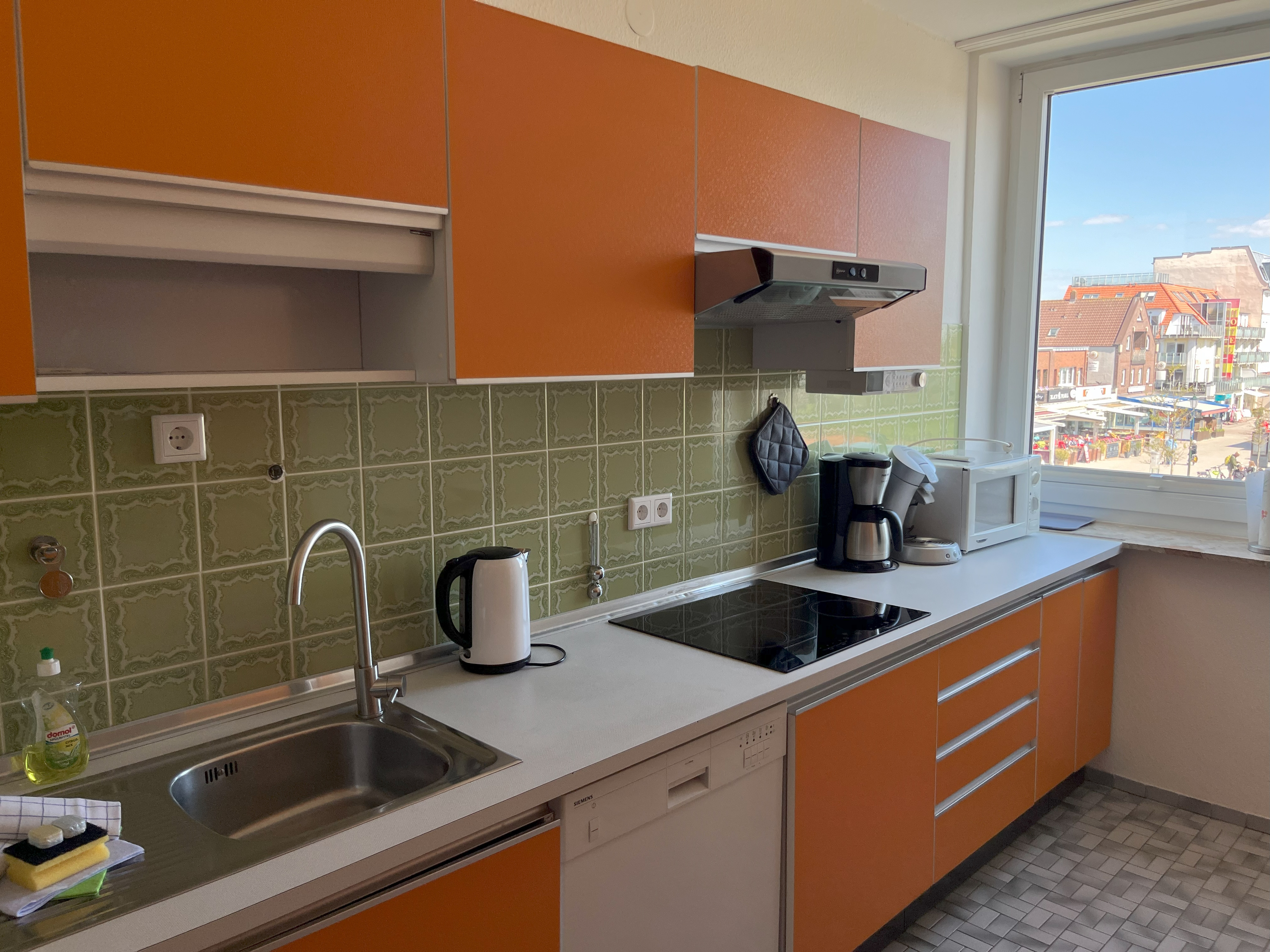 Küche im Strandglück