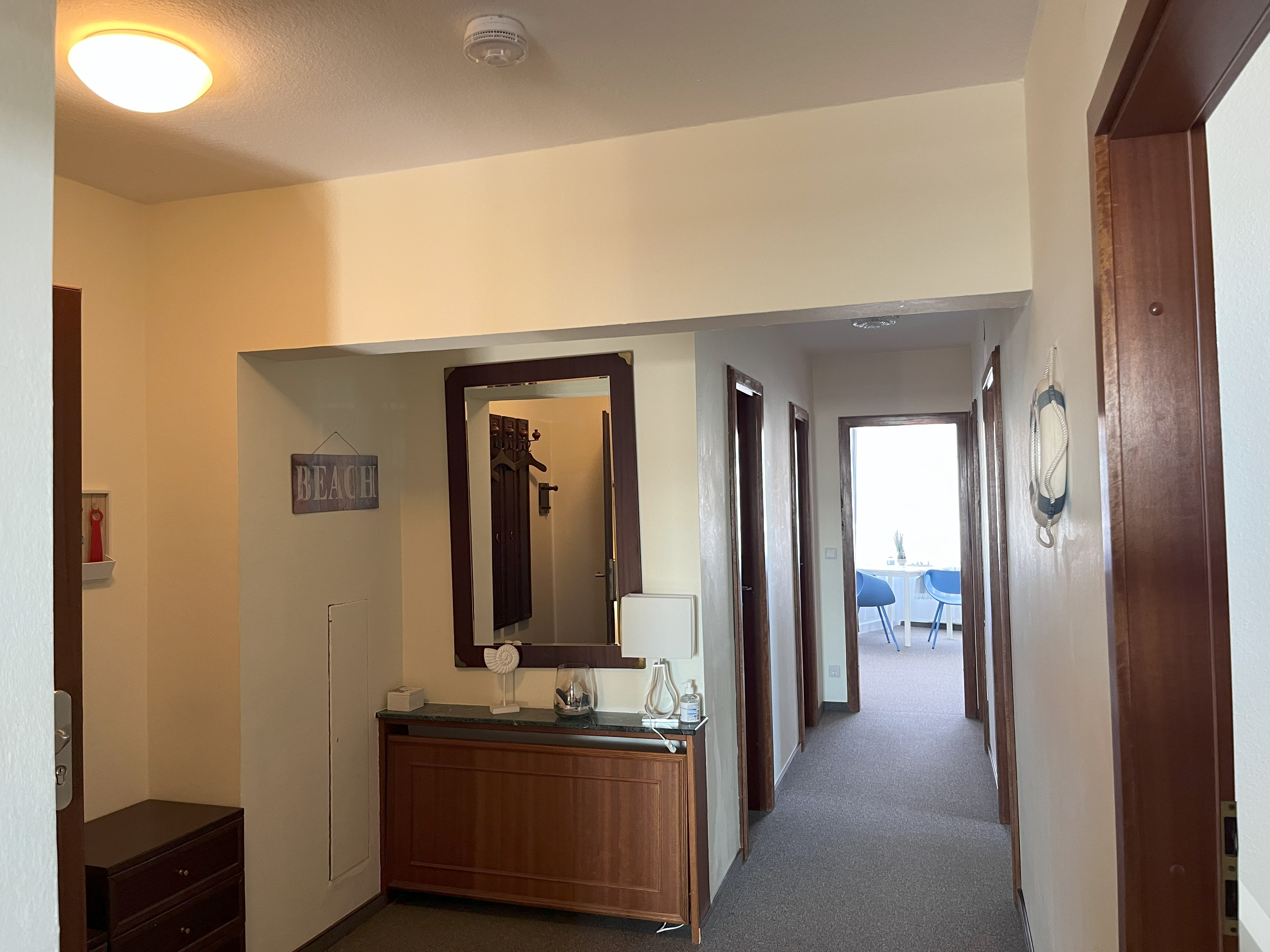 Wohnungsflur im Strandglück